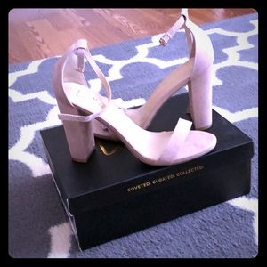 Lulus wedge heels size 7.5 new in box
